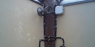 Монтаж видеокамер, монтаж и обслуживание систем видеонаблюдения, монтаж уличной видеокамеры, стоимость монтажа видеокамеры